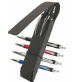 Aluminum Click Action Ballpoint Pen & Mechanical Pencil Gift Set
